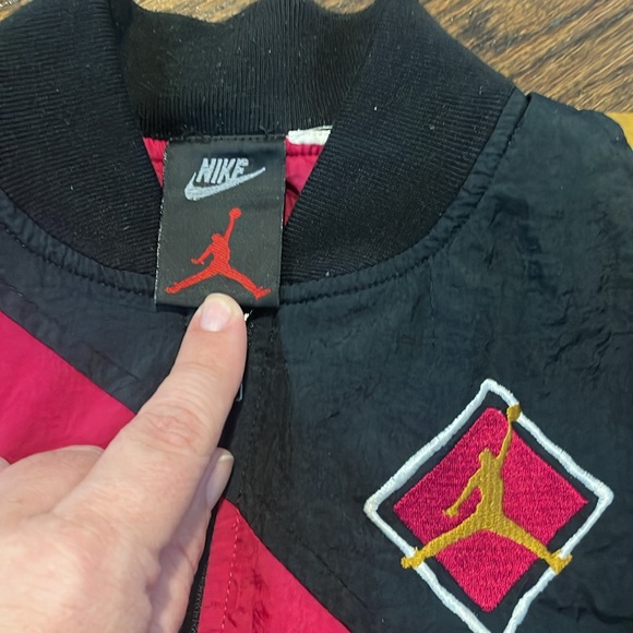 Nike Jumpman Michael Jordan Windbreaker 90s Vintage - Picture 4 of 5
